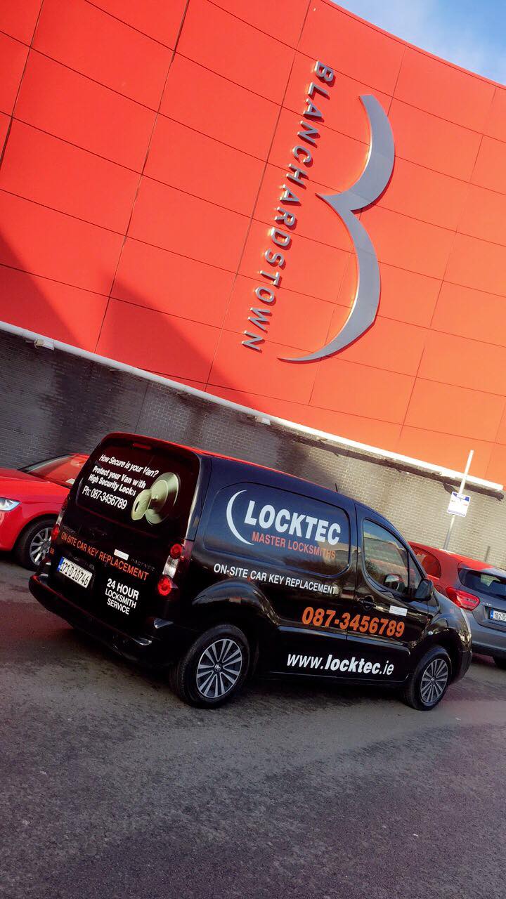 Locktec Locksmiths Van Dublin